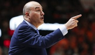 Ponsarnau explica por qué es exigente ser el entrenador del Valencia Basket
