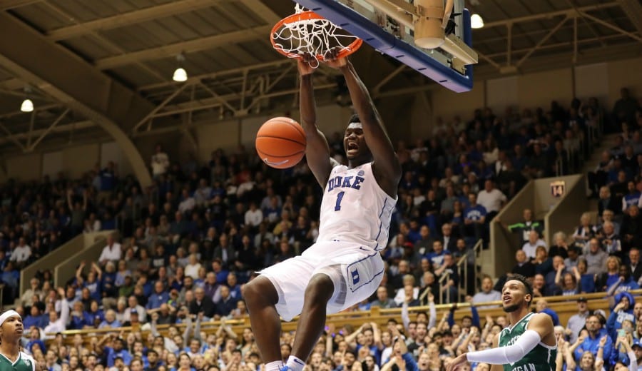 El más veterano de la NBA confía en las posibilidades de Zion Williamson