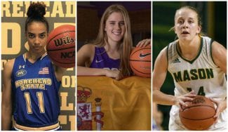 Nicole Cardaño, Laura Piera y Crystal Simmons destacan en la NCAA