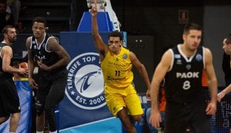 Iberostar Tenerife pierde por la mínima su primer partido en la Champions