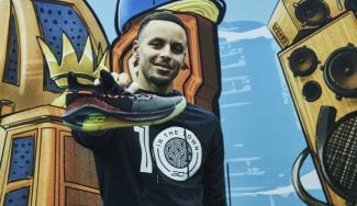 Stephen Curry tiene un nuevo aliado: las Under Armour Curry 6