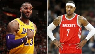 La estrategia de los Lakers para intentar fichar a Carmelo Anthony