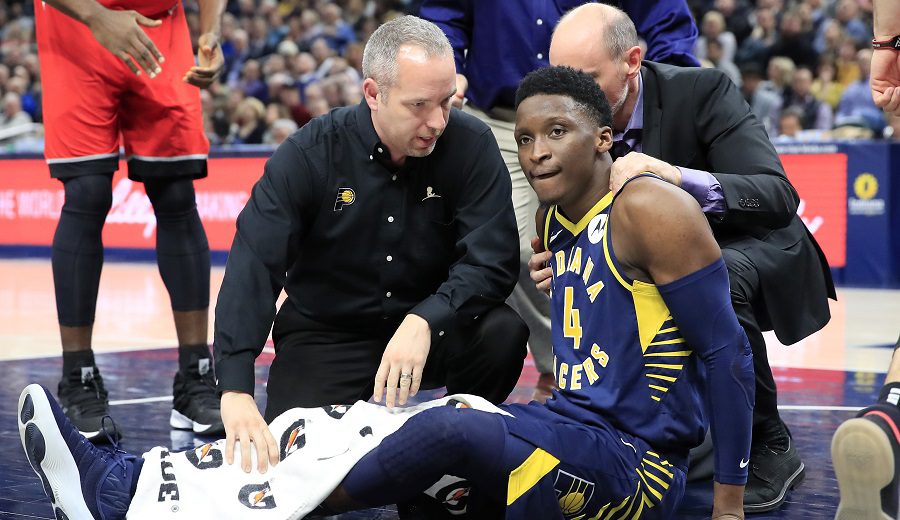 Desastre en Indiana: Victor Oladipo se perderá lo que resta de temporada