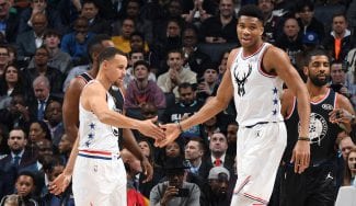 En los Warriors fantasean con Giannis Antetokounmpo de cara a 2021