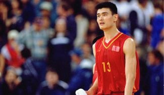 Estados Unidos puso precio a la cabeza de Yao Ming en los JJ.OO. de 2000