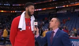 La afición de los Pelicans abuchea a Anthony Davis tras pedir el traspaso