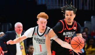 Cole Anthony, el mejor base de high school, elige North Carolina