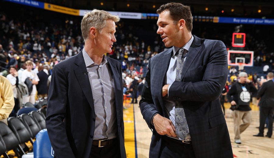 ¿Cualquiera podría entrenar a estos Warriors? Esto responde Luke Walton