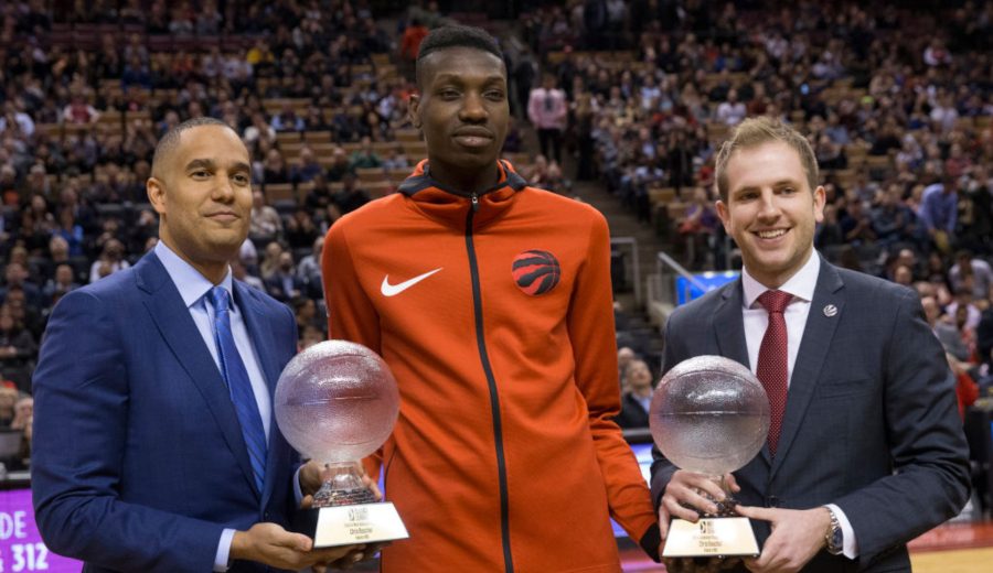 Chris Boucher, elegido MVP y mejor defensor de la temporada en la G-League