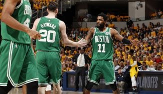 Los Celtics barren a los Pacers: primer clasificado para semis de conferencia