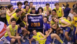 Estudio y Los Sauces, campeones de la Copa Colegial madrileña