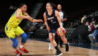 Empezó la WNBA: canasta ganadora y Maite Cazorla aún sin minutos