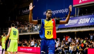 Moussa Diagne no se mueve de Andorra: renovado hasta 2021