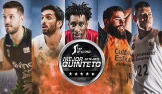 Mejor quinteto de la Liga Endesa: ningún español presente