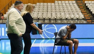 Nico Laprovittola, MVP de la Liga Endesa: momentazo en la entrega del trofeo