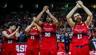 El Zaragoza vuelve a Europa: jugará la Basketball Champions League