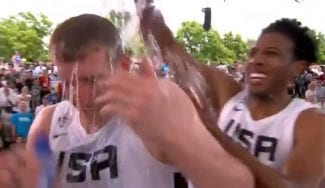 La emoción de un ex del Obradoiro tras ganar el Mundial de 3×3