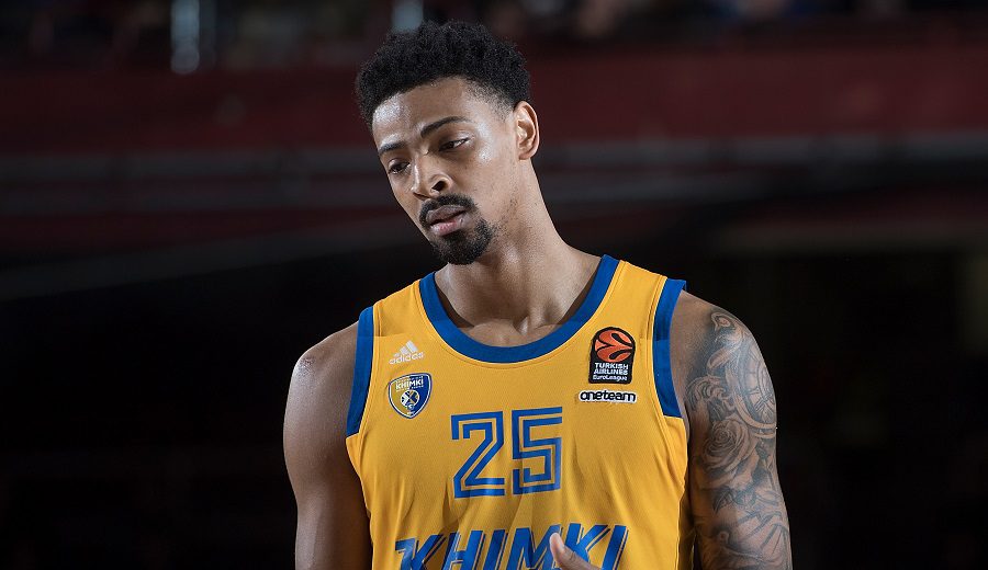 Jordan Mickey se marcha del Real Madrid y regresa al Khimki