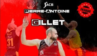 El Fuenlabrada tiene nuevo ala-pívot: fichan a Pierre-Antoine Gillet