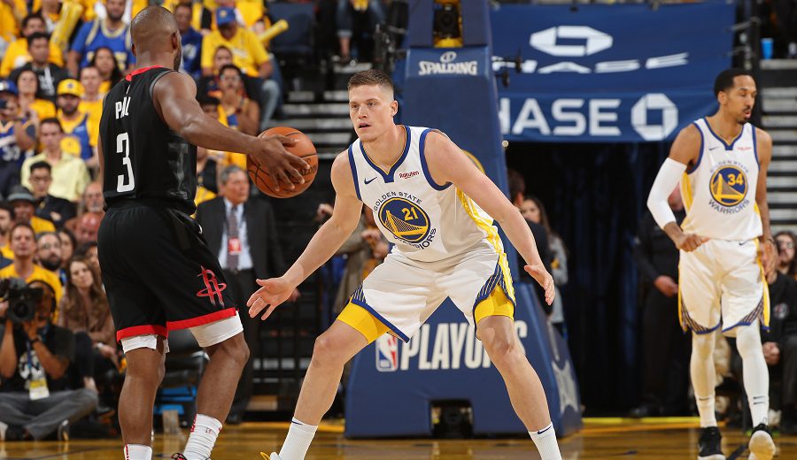 ¿De los Warriors a Rusia? El sueco Jonas Jerebko regresa a Europa