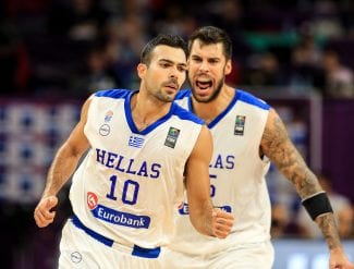 Kostas Sloukas jugará el Mundial: entra en la lista final de Grecia