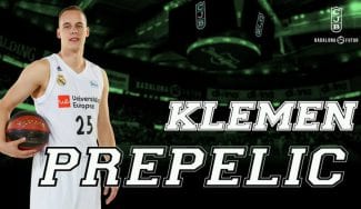 Klemen Prepelic jugará cedido en el Joventut de Badalona