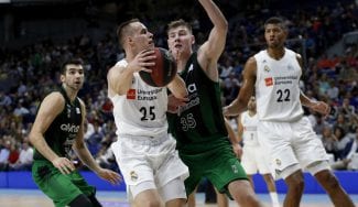 Prepelic se rinde al Real Madrid pese a jugar poco: «Es un sueño hecho realidad»