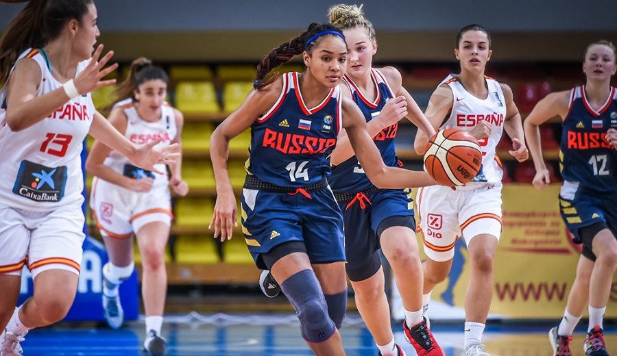 España cae ante Rusia y peleará por el bronce en el EuroBasket sub-16