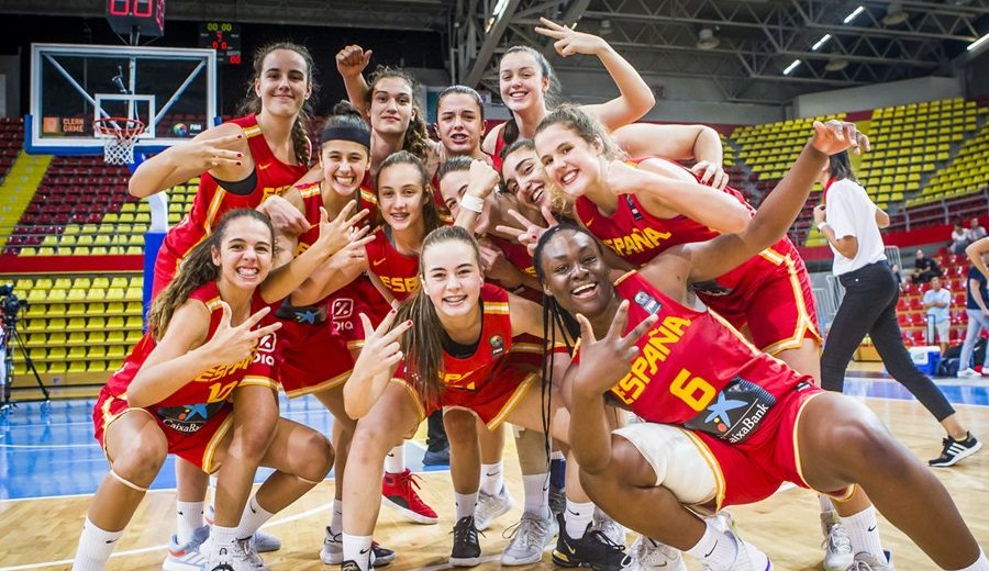 Chisomaga Okafor lidera a España para ganar el bronce en el EuroBasket sub-16