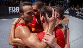 España luchará por las medallas en las dos categorías del Europeo de 3×3
