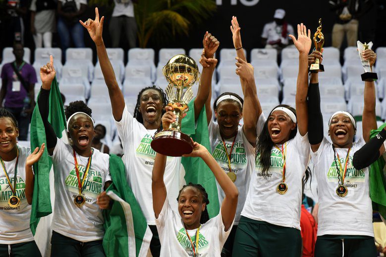 Dos jugadoras de la Liga DIA ganan el Afrobasket… destacando con Nigeria