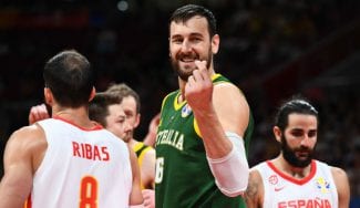 El mal perder de Andrew Bogut: «La FIBA es una puta vergüenza»
