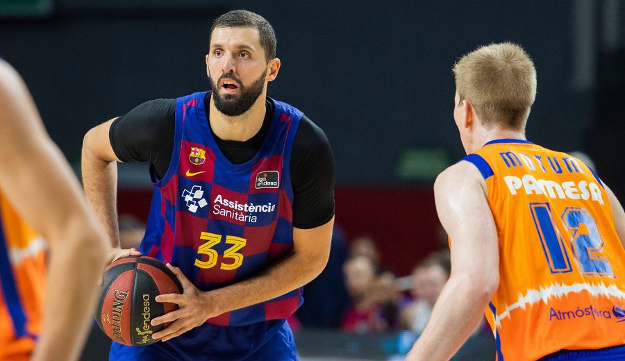 El Barça, a la final de la Supercopa. Mirotic con altibajos; Higgins, letal