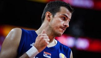 Bjelica refleja la decepción de Serbia: «No estábamos preparados»