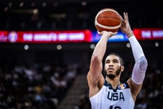 El as de USA y de Tatum: «Tenemos a Popovich de nuestro lado»