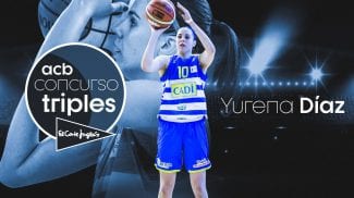 El concurso de triples ya tiene representante femenina: Yurena Díaz