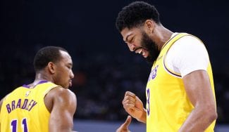 Otra mala noticia para la NBA en China: Anthony Davis se lesiona