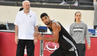 Popovich y el fichaje de Duncan: «Su presencia será incalculable»