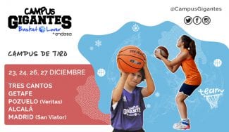 ¡Vuelve el Campus Gigantes Basket Lover de tiro para esta Navidad!