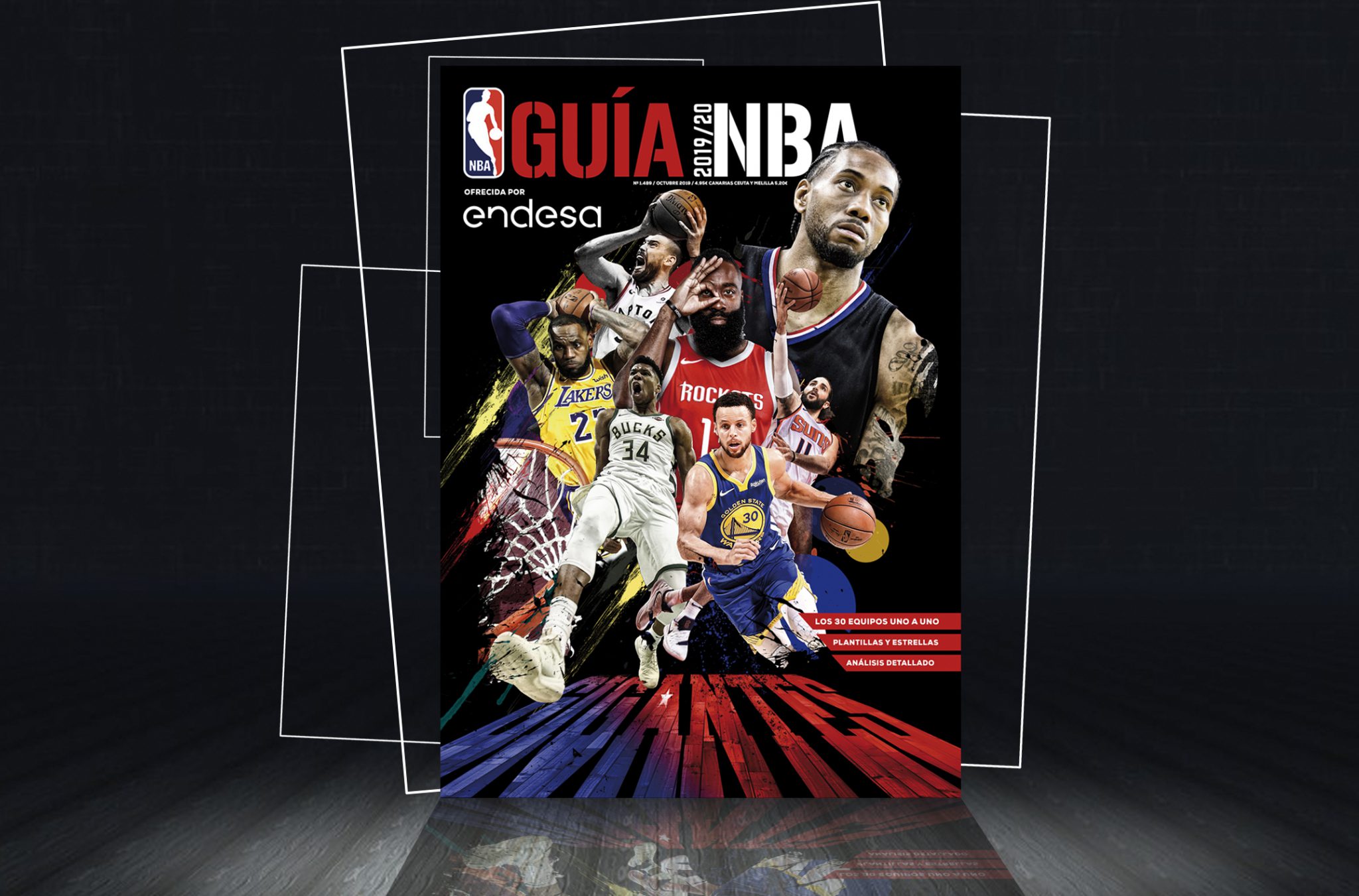 Guía NBA 2019/20: Análisis de las 30 franquicias, por Andrés Monje