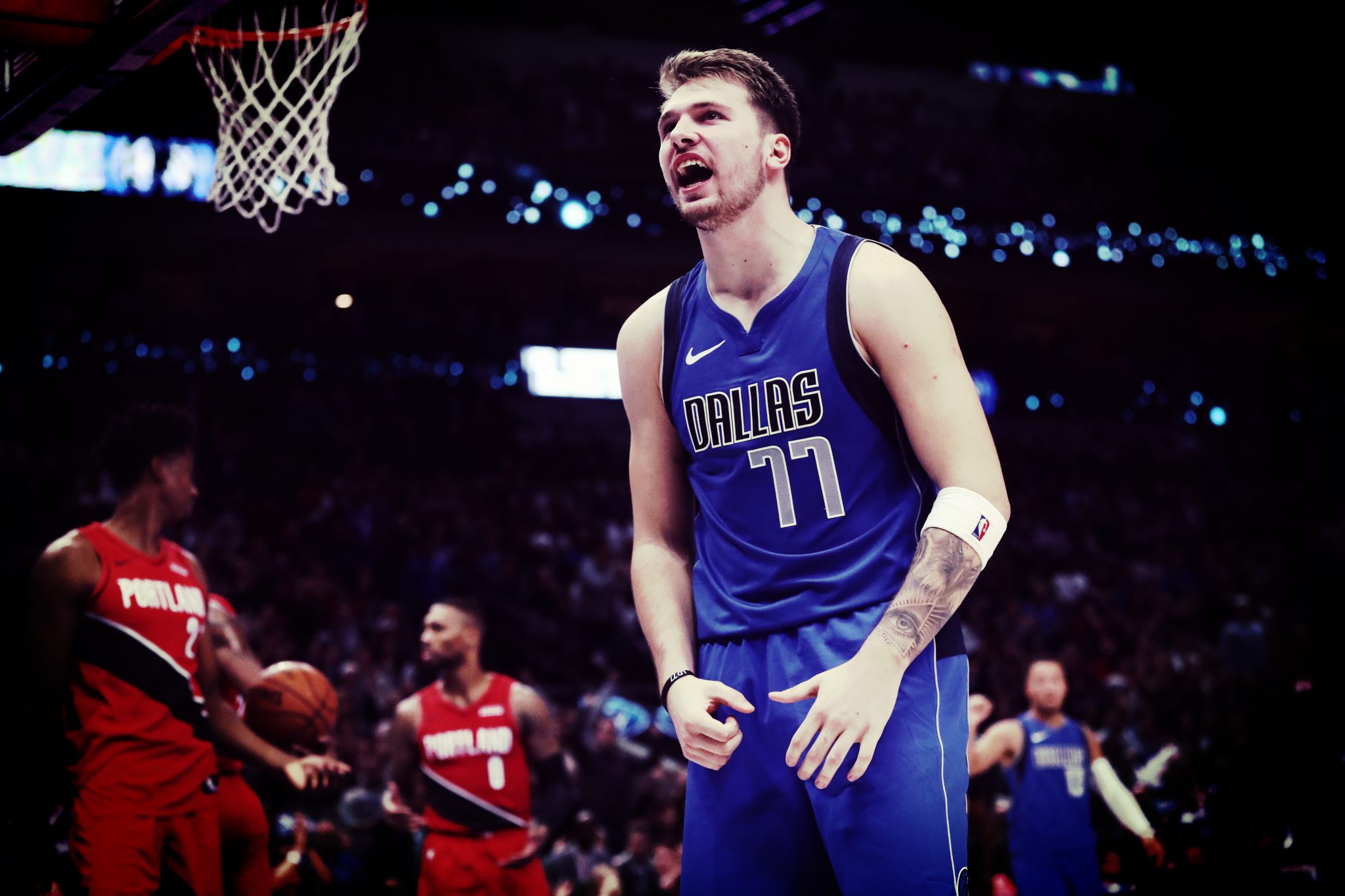 Luka Doncic sigue haciendo historia. Otro triple-doble para colocarse a la altura de Oscar Robertson… (Vídeo)