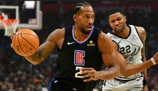 Kawhi se toma la justicia por su mano; los Spurs ya no están invictos