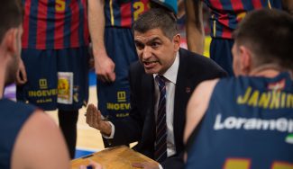 Berrocal se estrena con derrota en el Baskonia: «Es el peor momento»