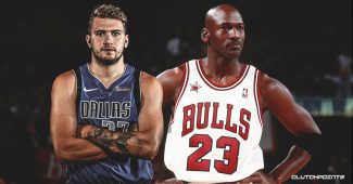 Sin palabras: Luka Doncic iguala un récord histórico de Michael Jordan