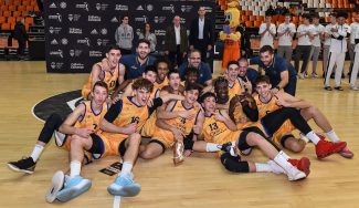 El Gran Canaria gana el ANGT de Valencia y peleará por llevarse la Euroliga júnior