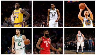 Así está la lista: recuento de las camisetas que más se venden en la NBA