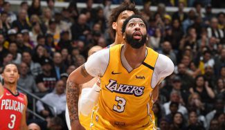 NBA, resumen: salvajadas de Davis con los Lakers y del ‘big three’ de los Rockets