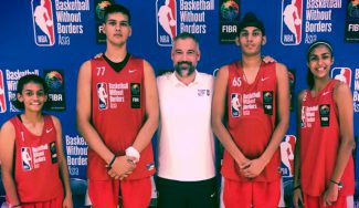 Un entrenador español trabajando en India para la NBA: esta es su historia