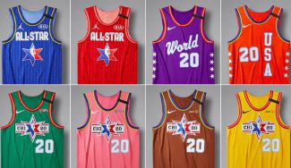 8 uniformes para el All-Star NBA 2020 y su explicación