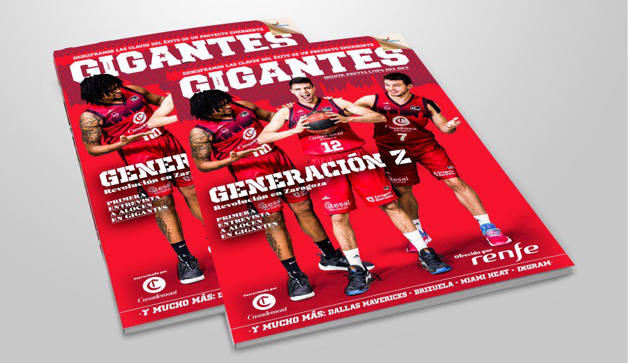 Descubre los contenidos de la nueva revista Gigantes, la de febrero